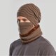 thumbnail image 1 of Xihbxyly Conjunto de Gorro de Lana de Invierno, Mascarilla y Bufanda a Prueba de Viento, Tejido de Lana Suave y Cálido, Transpirable y Cómodo, para Ciclismo Al Aire Libre, Running y Esquí, Conjunto d, 1 of 3