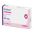 thumbnail image 3 of Eutirox Levotiroxina 88 mcg 50 tabletas, 3 of 4