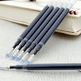 thumbnail image 3 of Musbetu 10Pcs 0.5mm Penpoint Gel Ink Pen Refills School Drawing Writing Office Supplies, 3 of 7