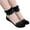 Black, variant on Opvise Socks Ultra-thin Breathable Lace Short Ankle Socks for Gift