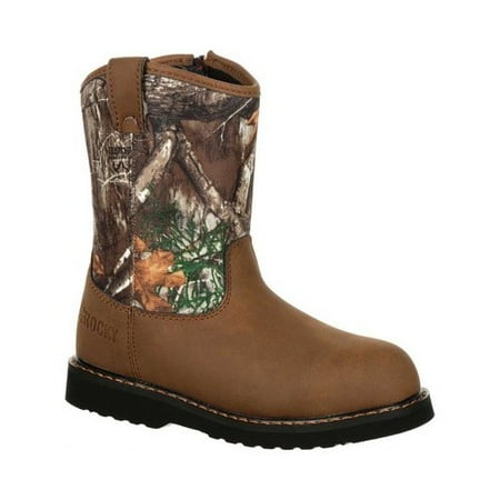 - Children's Rocky Lil Ropers Outdoor Boot RKS0357C