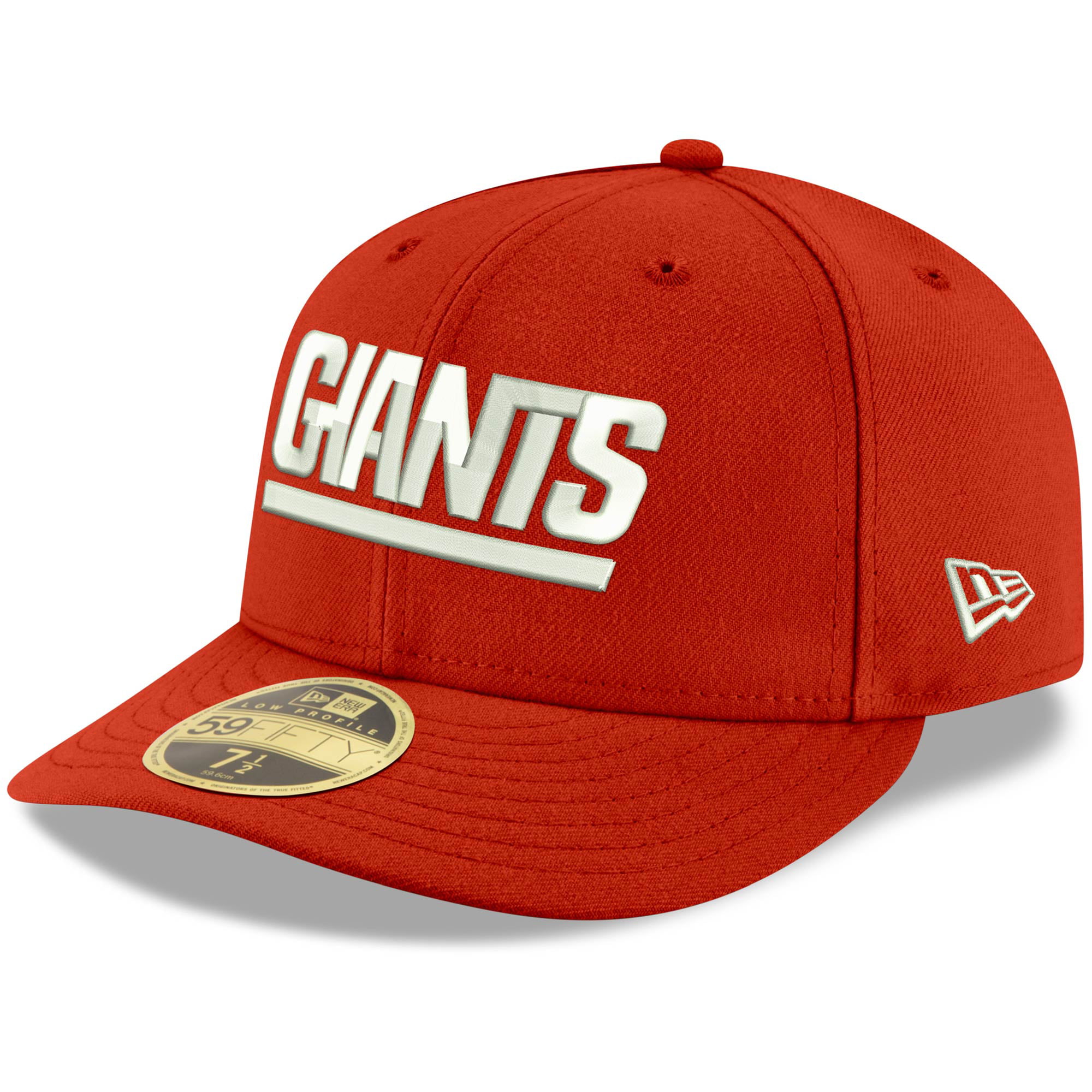New Era Men's Black New York Giants Omaha 59FIFTY Hat 