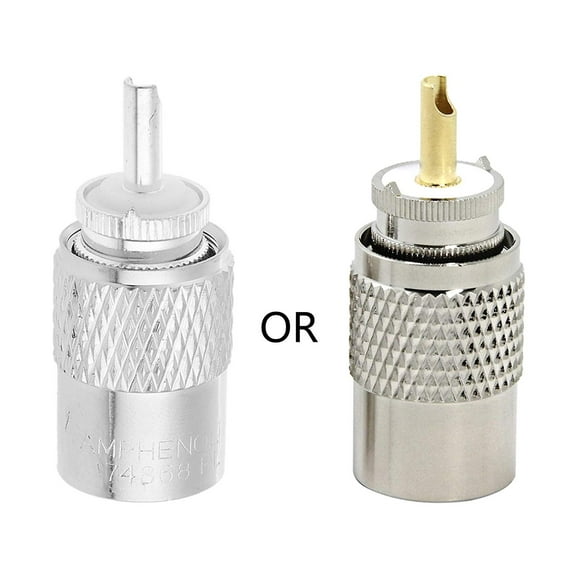 PL259 CB Radio Antenna Male Plug Connector for RG8X RG59 RG8