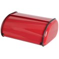thumbnail image 2 of Roll -Top Lid Steel Bread Box, Red, 2 of 2