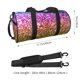 thumbnail image 2 of Fotbe Glitter Rainbow Bolsa Deportiva de Lona Plegable con Estampado, Bolsa de Gimnasio con Bolsillo Seco/Húmedo, Bolsa de Viaje Ultraligera de Gran Capacidad, 2 of 6