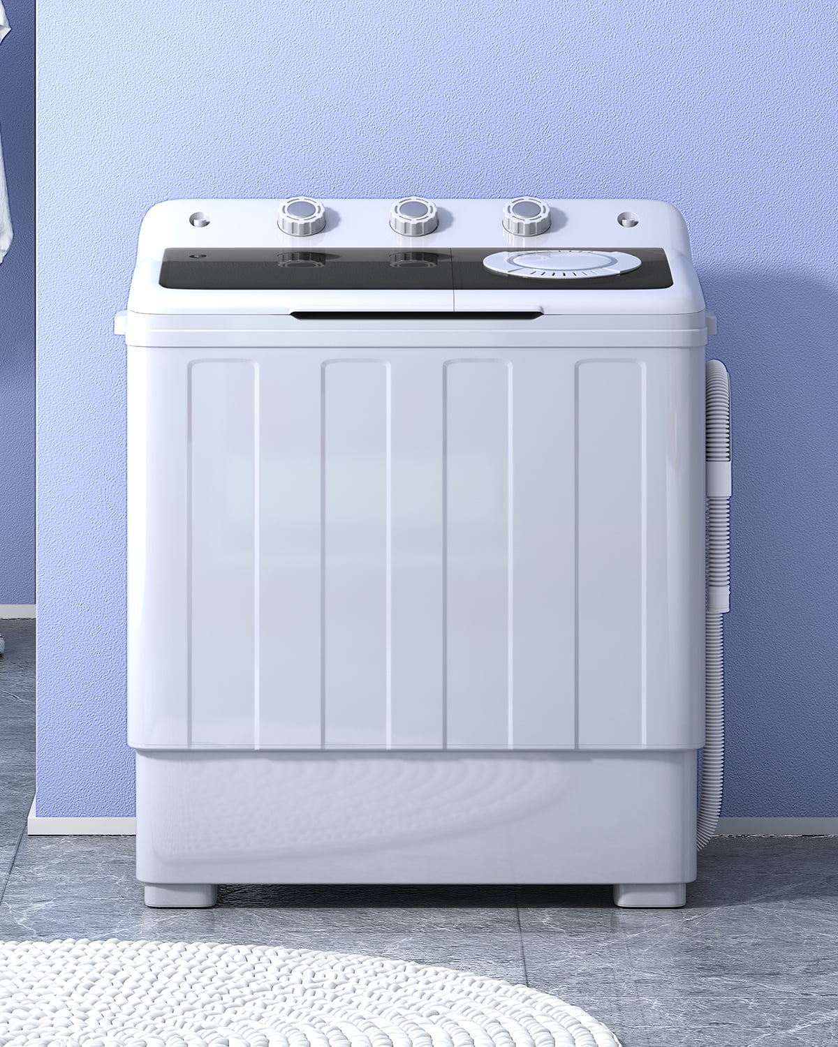 TABU High Efficiency Portable Washer in Blue