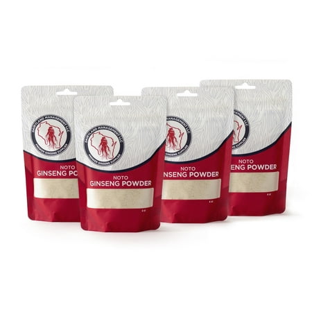 Dairyland Management Ginseng - Premium Pure Panax Notoginseng Powder, 16 oz - 100% Natural Tien Chi Root Powder - Gluten Free, Non-GMO