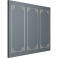 thumbnail image 6 of Ekena Millwork 28"W x 72"H Kepler Panel Moulding Kit (Triple Panel), 6 of 10