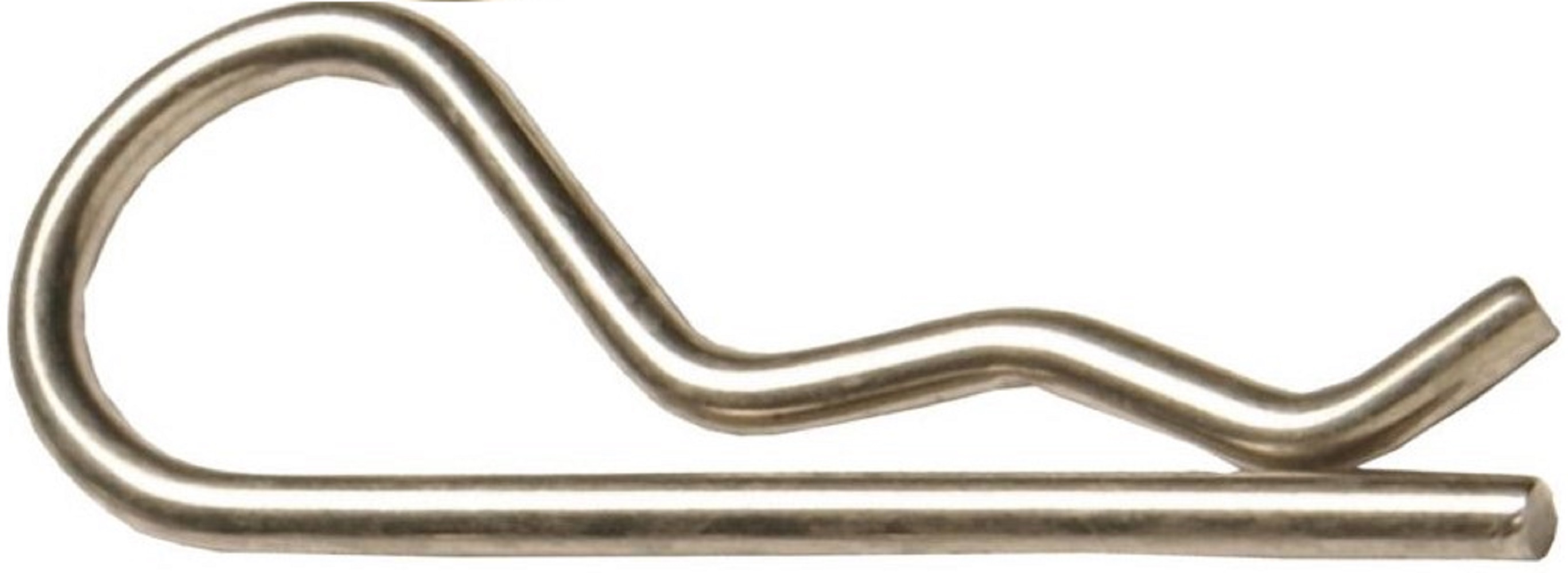 Hillman 881101 Hitch Pin Clips 3/16 Inch Loop Diameter x 33/4 Inch