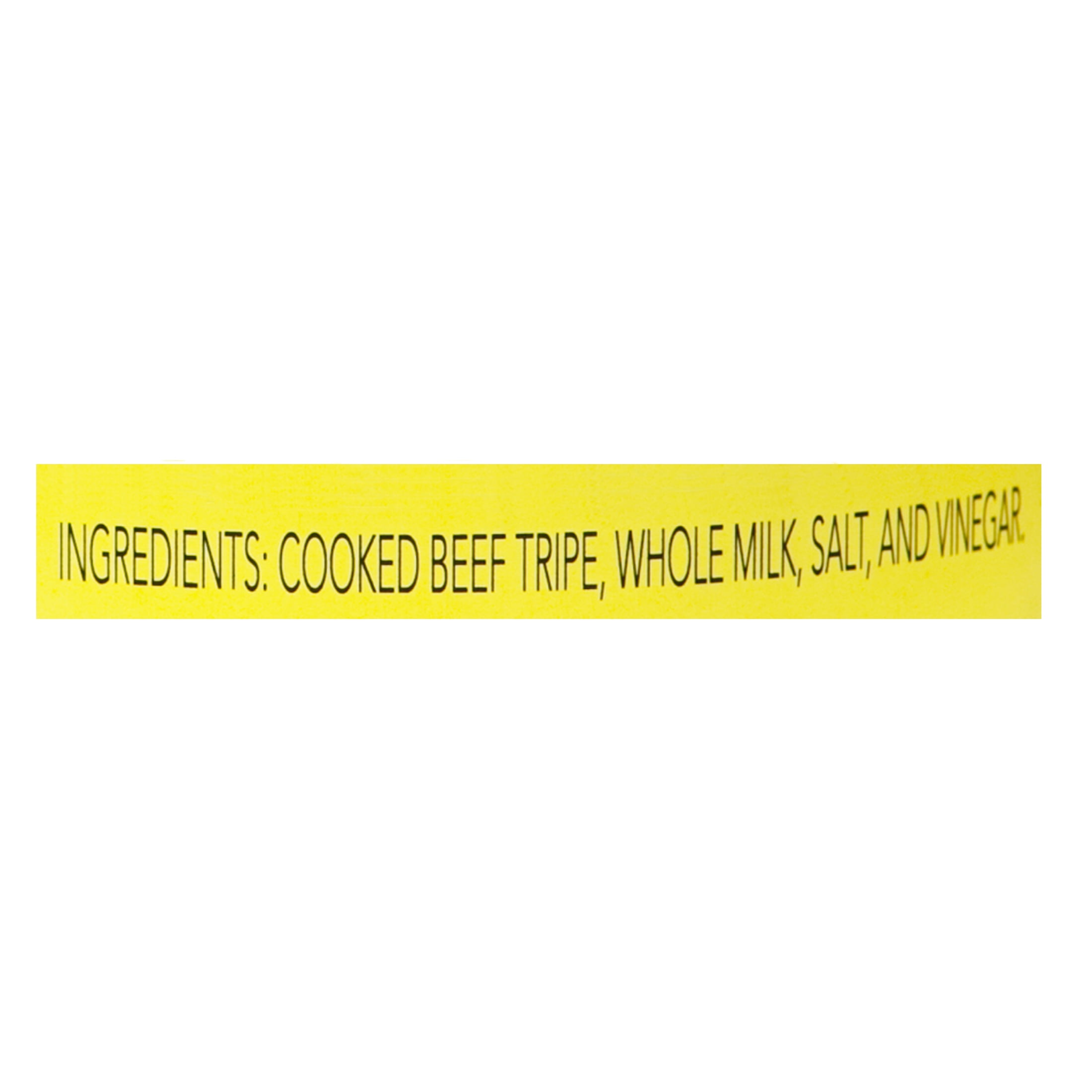 (2 pack) Rose Brand Beef Tripe with Milk, 16 oz Can