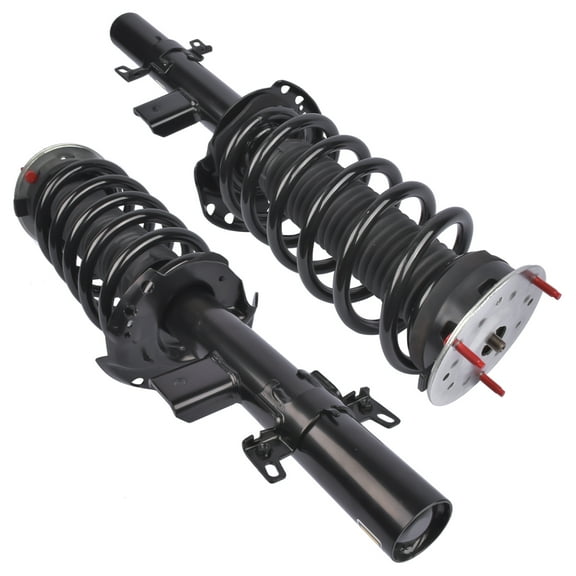 Mustrod For 2008-2015 Land Rover LR2 Rear Left & Right Shock Strut Spring Assembly LR005573 LR005574