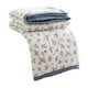 thumbnail image 2 of Edredón refrescante de verano | Manta de algodón lavado para aire acondicionado | Relleno de poliéster suave | Cubrecama ligero e hipoalergénico | Diseño reversible multicolor | Ropa de cama para, 2 of 6