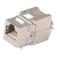 thumbnail image 2 of Módulo de licencia de pared Adaptador de enchufe trapezoidal estándar cat six Gloria Adaptador blindado de módulo, 2 of 9