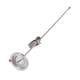 thumbnail image 1 of Termómetro Para Carne, Termómetro Con Sonda De 50 A 550 ℉, Longitud De Sonda De 40 Cm Para ír Alimentos A La Parrilla Con Aceite, 1 of 7