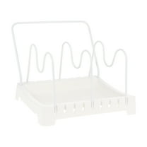 FRCOLOR  Shelf Kitchen Storage Rack Pot Decoration and Organization