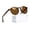 Black Leopard Frame/Brown Lens, variant on Joopin Acetate Polarized Sunglasses for Women Men Retro Round Sun Glasses UV Protection Trendy Shady Rays