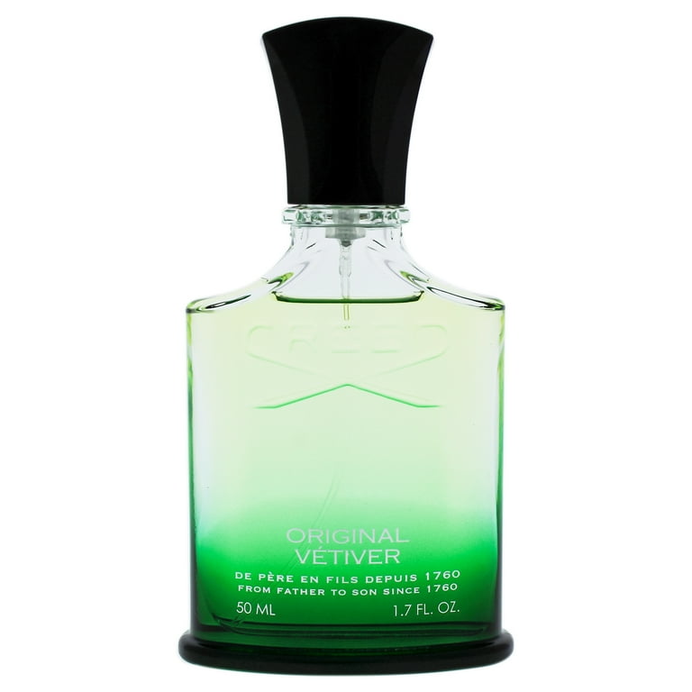 Creed Original Vetiver Perfume, Citrusy Spice & Woody Notes