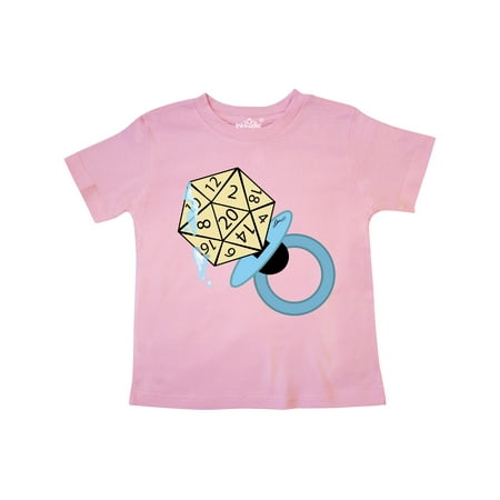 

Inktastic Natural 20 pacifier Gift Toddler Boy or Toddler Girl T-Shirt