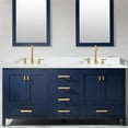 thumbnail image 3 of Design Element Group 72" Double Vanity in Blue, 3 of 15