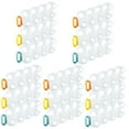 thumbnail image 4 of LABRIMP Soda Organizer for Fridge, Multi-Hole Design for Space Saving 15Pcs, 4 of 8