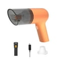 thumbnail image 1 of Kearding Máquina de limpieza al vacío para Interior de coche, colector de polvo recargable de escritorio, alfombras, dispositivo removedor de pelo, Suministros de limpieza para el hogar Naranja Kearding HA060826-02B, 1 of 6