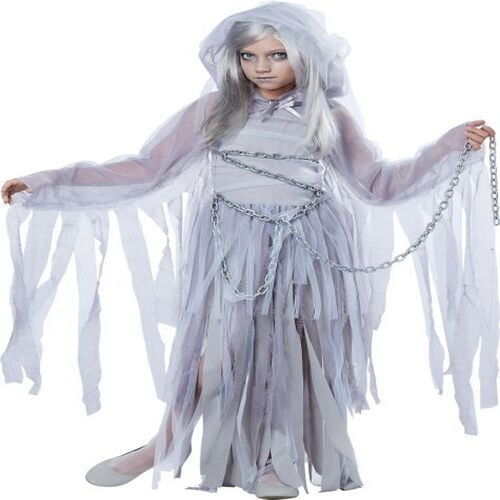 Girls Haunting Beauty Ghost Costume-L - Walmart.com