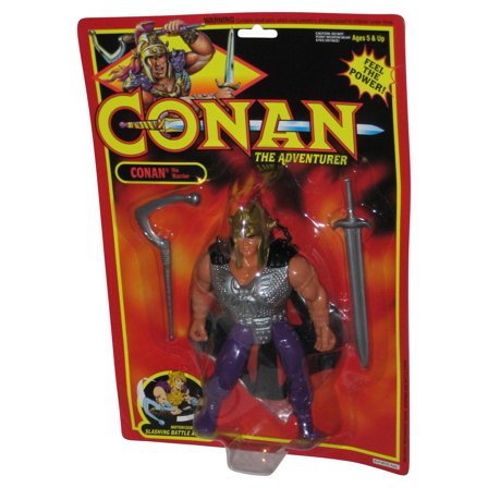 Conan The Adventurer (1992) Hasbro Motorized Battle Slashing Action Figure