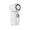 White, variant on KOYPTL Portable Handheld Mini Fan 5 Speeds 14500 RPM High Velocity Personal Fan with LED Display USB Rechargeable 180° Adjustable Airflow Folding Mini Fan for Home Office Travel Outdoor Women Gifts