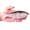 C, variant on 7-Inch Jointed Swimbait Glide Bait Lure, Robust Sinking S-Curve Swimming Artificial Baitfish, Sturdy Resilient Metal Hinge Trophy Hunter for Bass Pike Musky, 81g