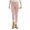 Pink, variant on Antinious Toddler Solid Fall Winter High Waist Fleece Loose Print Stretch Full Length Pants Leggings