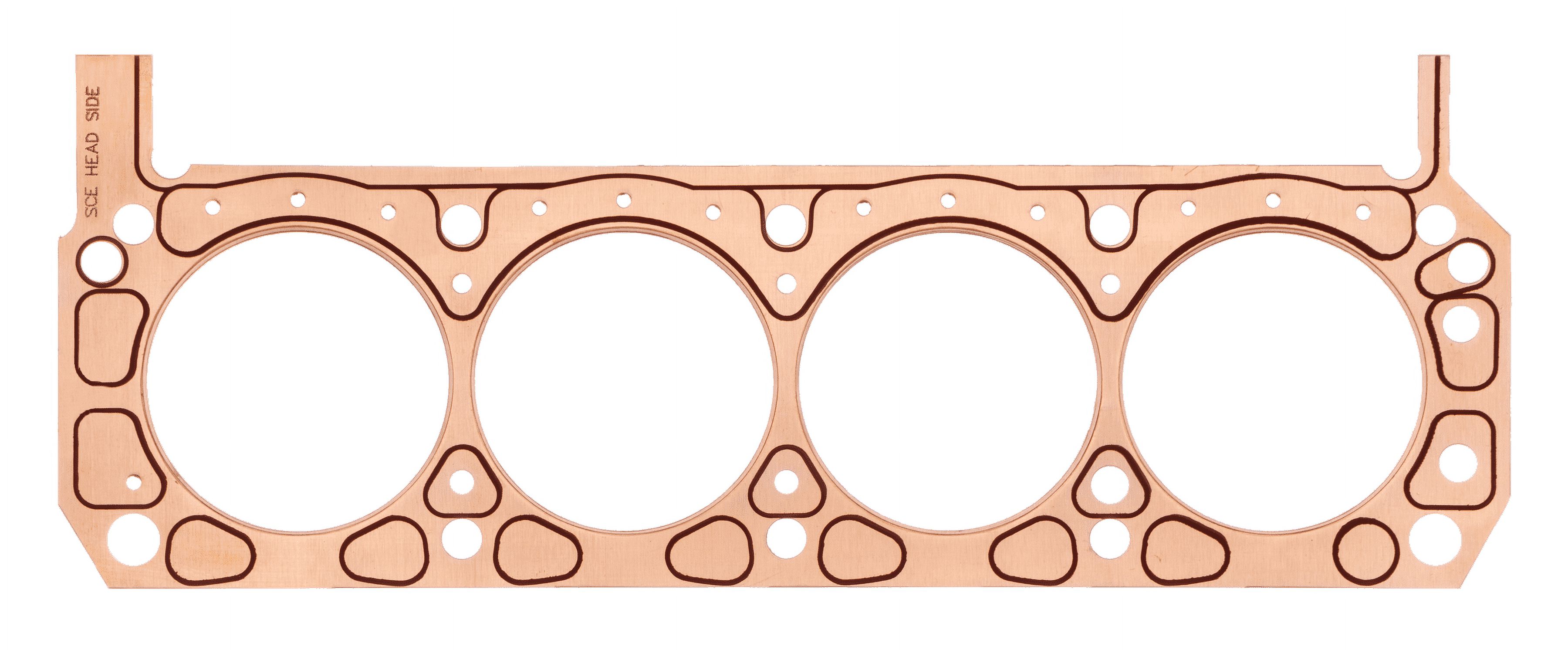Sce Gaskets SBF Titan Copper Head Gasket LH 4.155 x .062