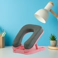 thumbnail image 2 of Thin Low PE Hose Pillow – Ergonomic Cervical Support for Side/Back Sleepers (9.84x7.08x1.97in, Machine Washable), 2 of 6