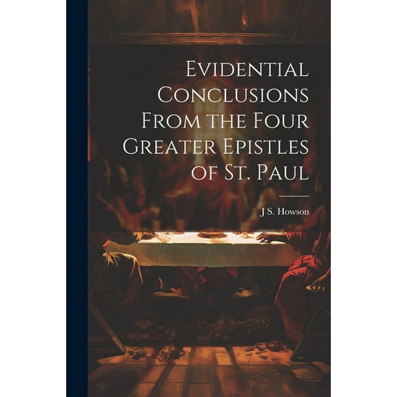 Evidential Conclusions From the Four Greater Epistles of St. Paul (Paperback)