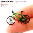 thumbnail image 3 of 3 Piezas 1:64 Escala Bicicleta en Miniatura Sunnimix Modelo de Calle Bicicleta de Montaña, 3 of 8