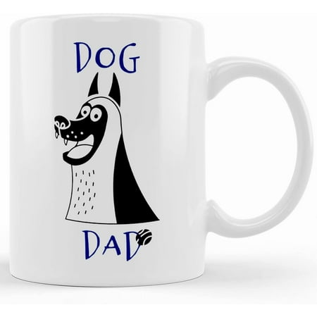 

Dog Dad Shepherd Ceramic Mug 15oz Coffee Tea Cocoa Father’s Day Mug Gifts For Dad Unique Father s Day Gifts From Son Daughter Wife Kids Coffee Mug For Dad Birthday Christmas Mug 1