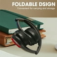 thumbnail image 5 of Father's Day Gifts, Bluetooth Headphones Over-Ear, Foldable Wireless and Wired Stereo Headset Micro SD/TF, FM for Cell Phone, PC, Soft Earmuffs and Light Weight for Prolonged Wearing, 5 of 5