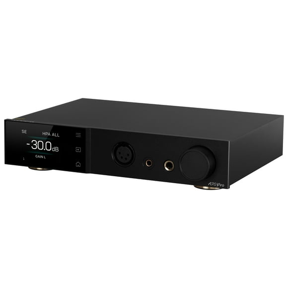 Topping A70 Pro Headphone Amplifier with NFCA Module,4.4 mm Balanced/4-pin XLR Outputs,17000mWx2 Output Power for Home Audio