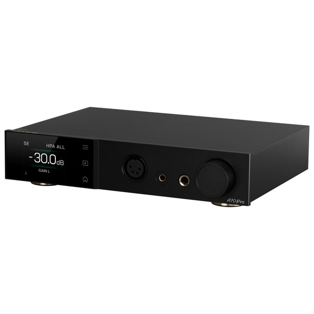 Topping A70 Pro Headphone Amplifier with NFCA Module,4.4 mm Balanced/4-pin XLR Outputs,17000mWx2 Output Power for Home Audio