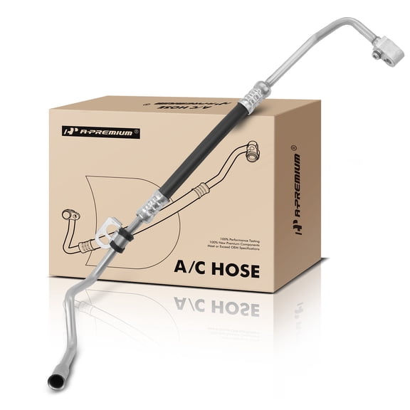 A-Premium A/C Liquid Line Hose Without Orifice Tube Compatible with Ford Edge Lincoln MKX 2011-2014 V6 3.5L 3.7L Compressor to Evaporator