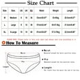 thumbnail image 5 of Annhoo Cotton Underwear for Women Seamless Breathable Mid Waisted Panties Teen Girls Traceless No Show Briefs, 5 of 6