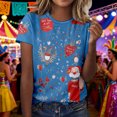 thumbnail image 2 of MAIHAN T Shirt Women Soft Basic Tees Graphic Shirts Short Sleeve Spring Summer Tops Cotton Tee Shirts for Women, 2 of 4