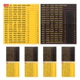 thumbnail image 1 of Miangastore 10 Sheets Comprehensive Self-Adhesive Electrical Box Label Supply for Fuse Box Breaker Panel and Electric Panel Identification, 1 of 8