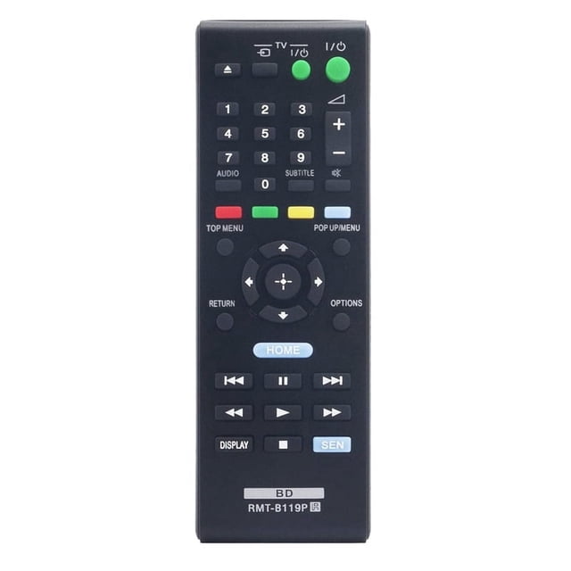 -B119P Mando una Distancia para Blu-Ray Recorder Disc DVD Player BDPS490 BDPS1100 BDPS590 BDPS5100 -S390 -S190