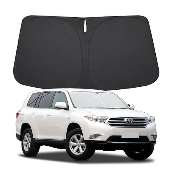 Protector Solar para Parabrisas Lezcoan para Toyota Highlander 2008-2013