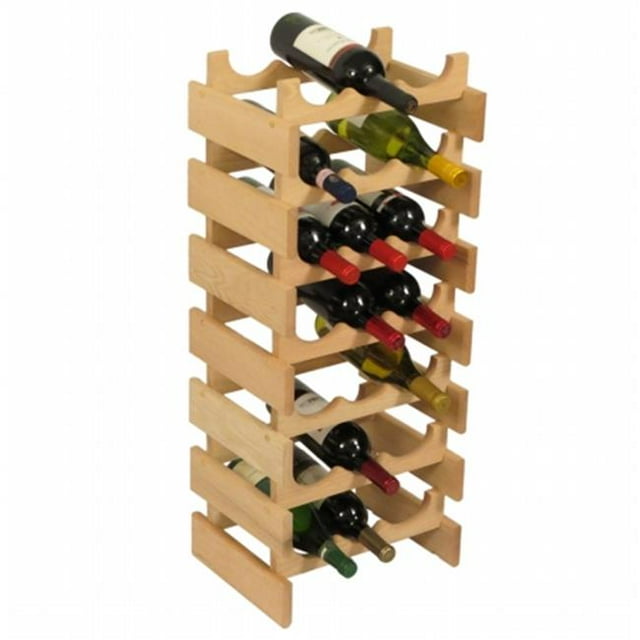 Mallet WR37UN en Bois 21 Bouteilles Dakota Wine Rack