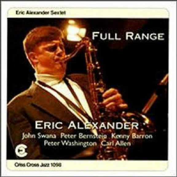 Eric Alexander - Full Range - Music & Performance - CD