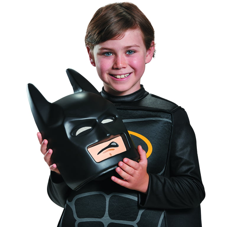 fordrejer Stolpe Kontinent Boys Deluxe LEGO Batman Costume - Walmart.com