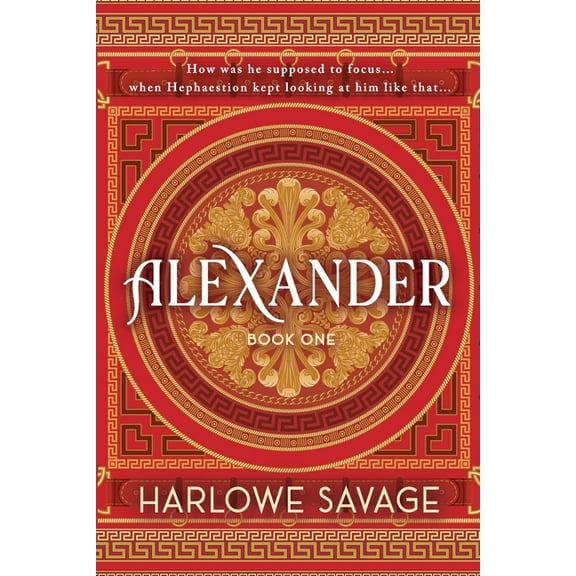 Queer Historical Romance Alexander, Book 1, (Paperback)