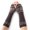 024_Dark Gray, variant on 2PCS Winter New Ladies Fingerless Knitted Warm Half Finger Wool Gloves
