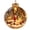 B, variant on Clear Christmas Diorama Bauble Ornament 2D Winter Scene Festive Christmas Tree Hanging Decor for Mantel Window Holiday Gift Idea, 3.15In #